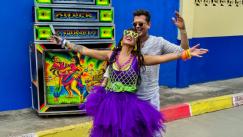 Bomba estéreo y Carlos Vives. Cortesía Sony Music Colombia | Radiónica